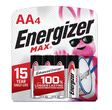 Image 1 for AA Batteries
