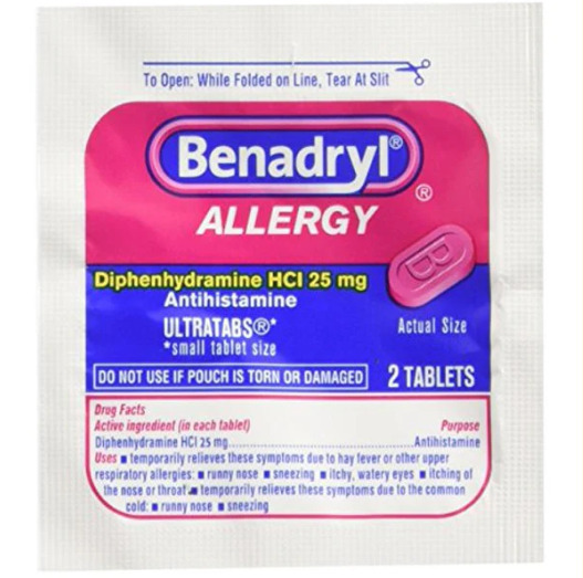 Image 1 for Benadryl