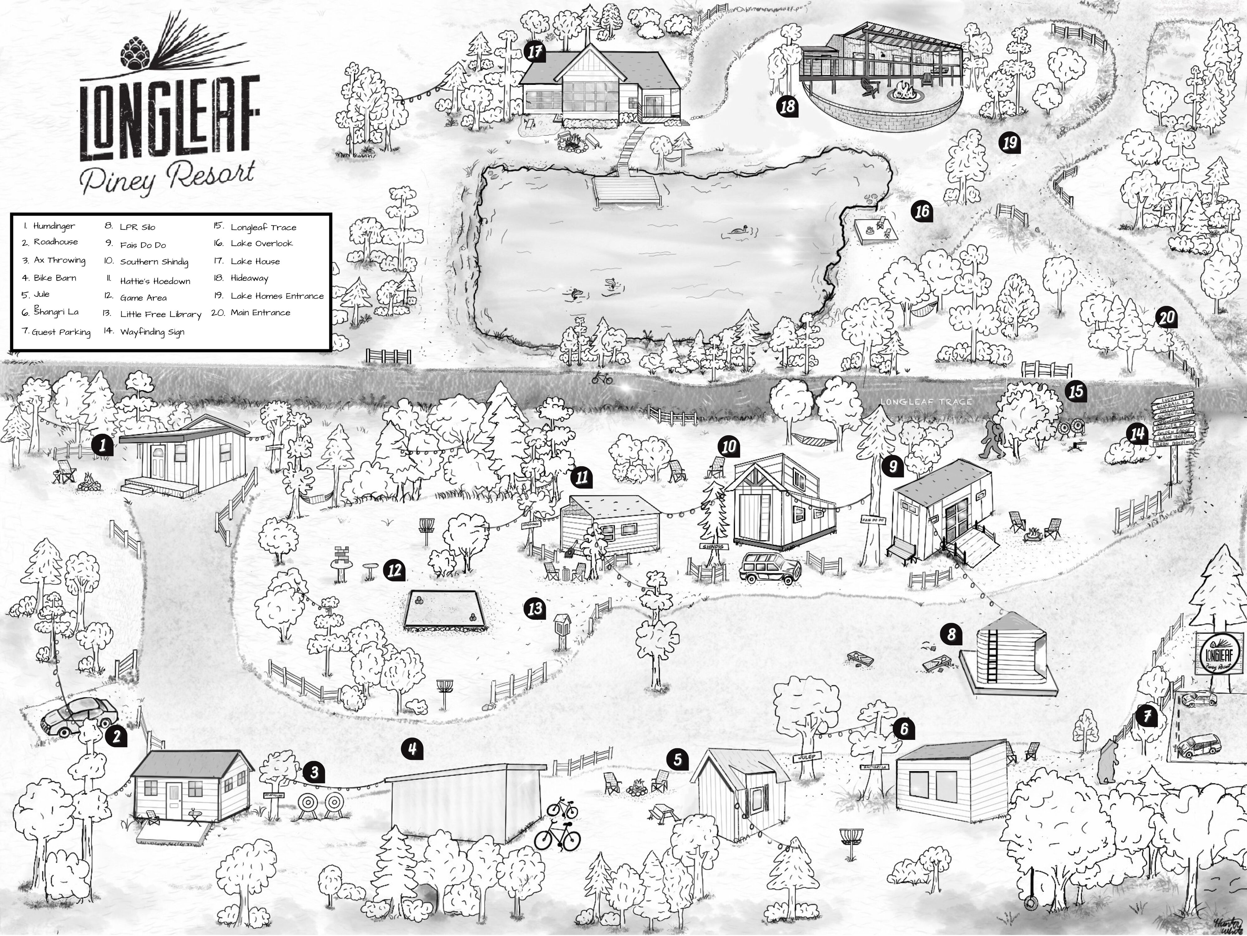 Resort Map