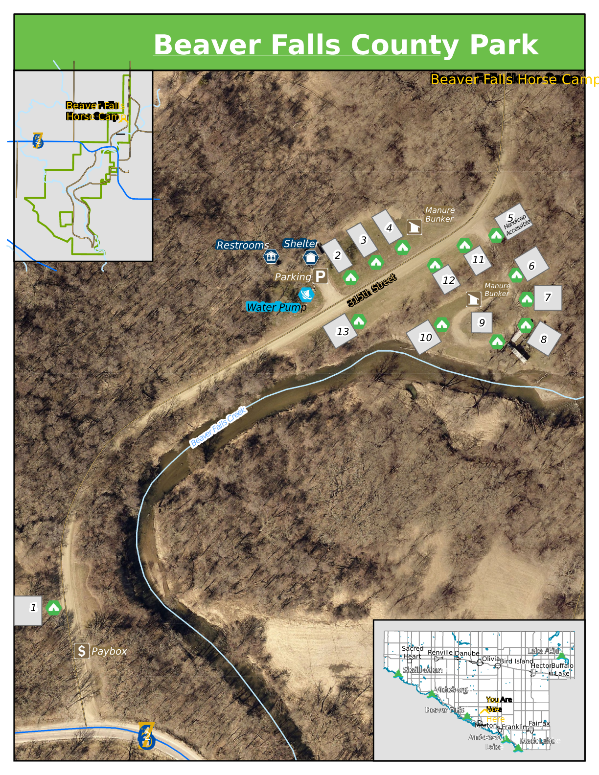 Beaver Falls County Horse Camp