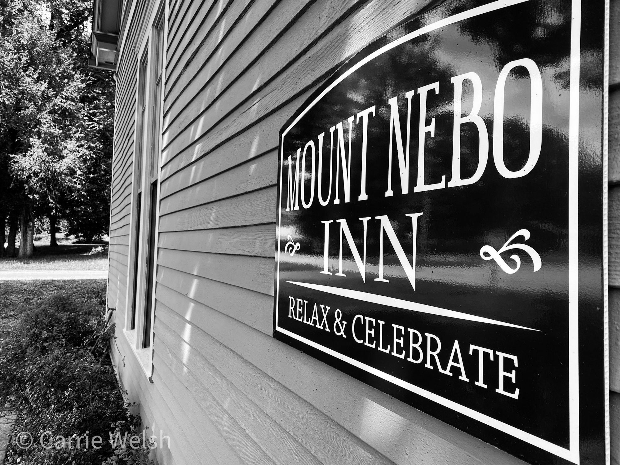 Mount Nebo Inn in Rocheport, Missouri Trail View Suite