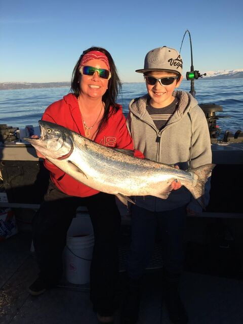 Image 1 for *Salmon/Halibut Combo *Full Day Fishing Charter