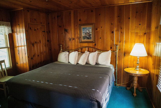 Image 2 for 03) Cabin #3 (1 King)- Historic Superintendent's Cabin
