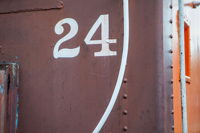 Image 2 for 24) Caboose #24 (2 Full Beds) - Southern Pacific