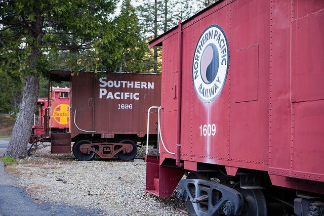 Image 1 for 21) Caboose #21 (1 Queen, 1 Twin) - Northern Pacific