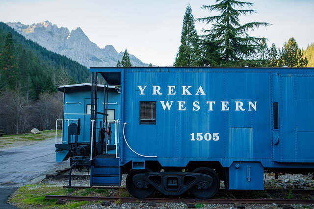 Image 1 for 16) Caboose #16 (1 Queen, 3 Twins) - Yreka Western