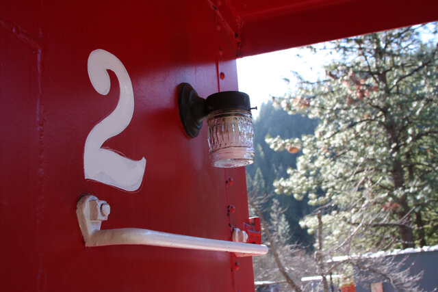 Image 2 for 02) Caboose #2 (1 Queen) - Southern Pacific Caboose