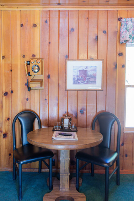Image 4 for 03) Cabin #3 (1 King)- Historic Superintendent's Cabin