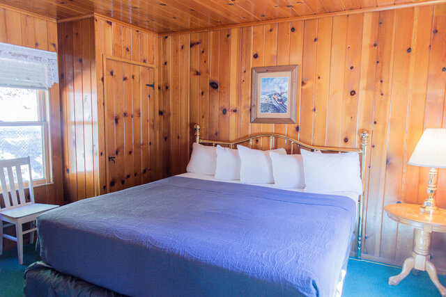 Image 7 for 03) Cabin #3 (1 King)- Historic Superintendent's Cabin
