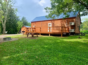 Image 1 for #6 Papa Bear Cabin Black House Mt Park