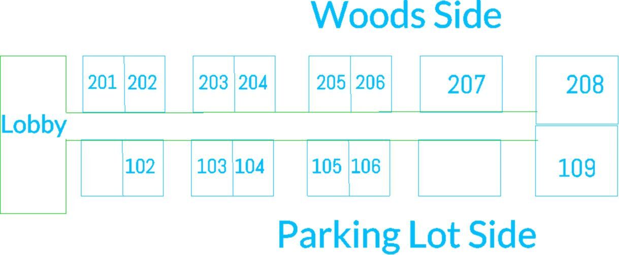 Room Location Map