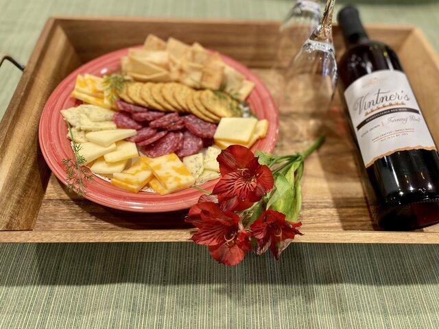 Image 1 for Wine/Cheese Board