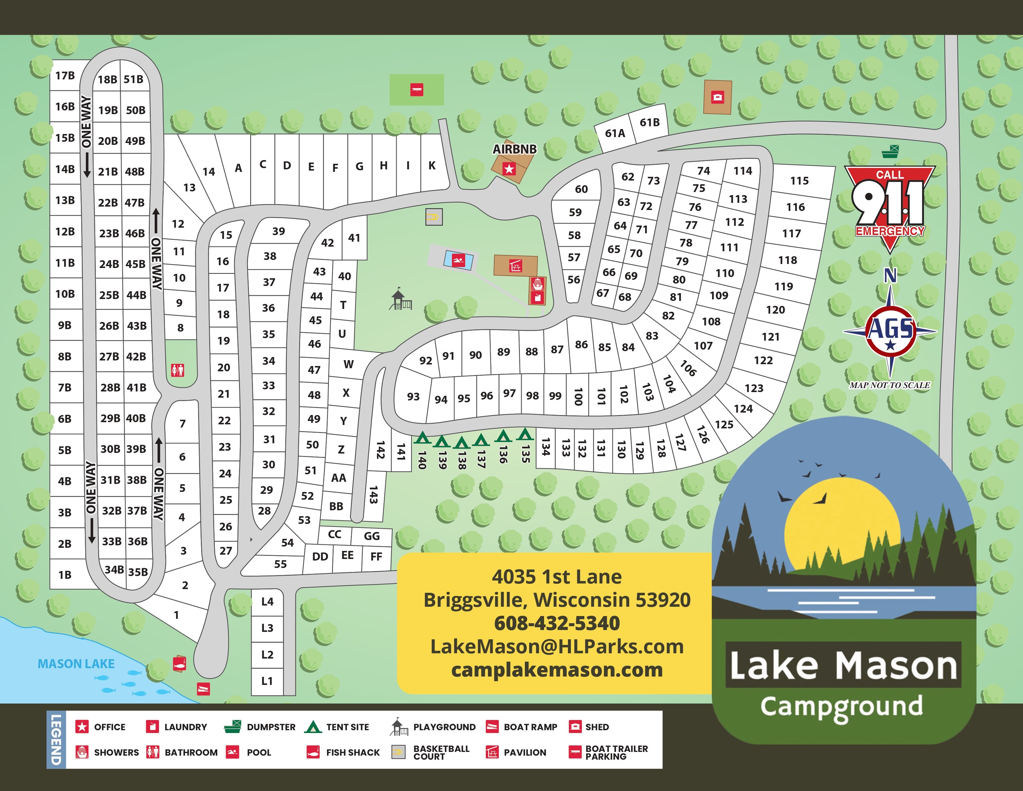 Camp Map