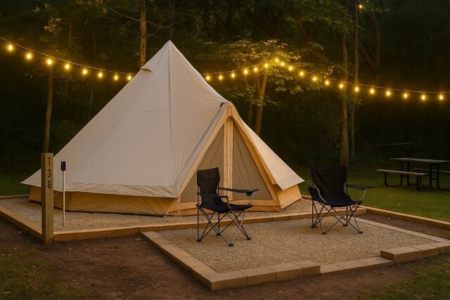 Image 1 for 136 Glamping Tent