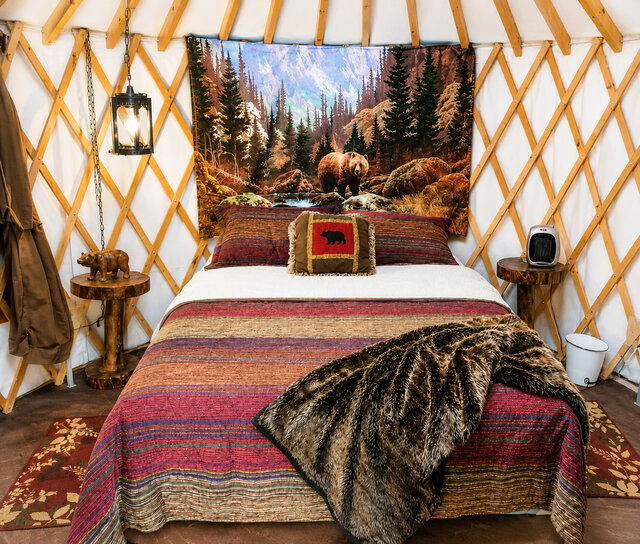 Image 3 for Yurt Grizzly Grotto