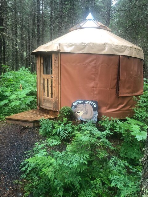 Image 1 for Yurt Grizzly Grotto