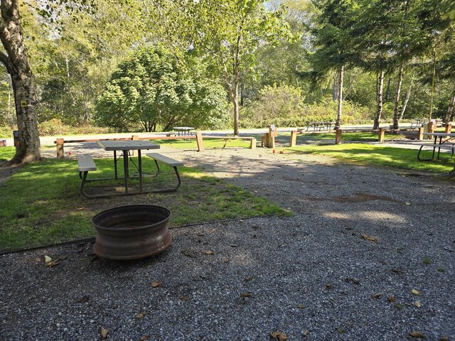 Image 4 for Mesa Standard Back-in RV Site 32'