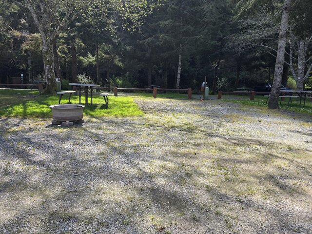 Image 4 for Mesa Standard Back-in RV Site 36'
