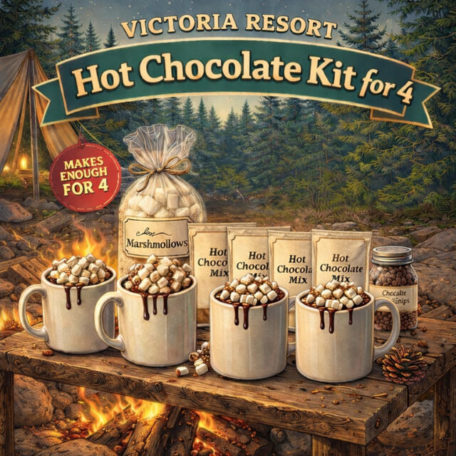 Image 1 for Hot Chocolate Kit for 4