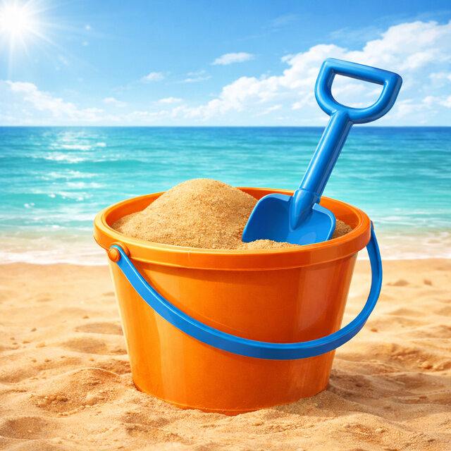 Image 1 for Bucket and Shovel