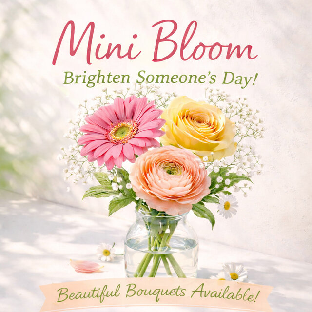 Image 1 for Flowers - Mini Bloom