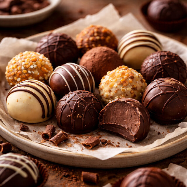 Image 1 for Chocolate Truffles
