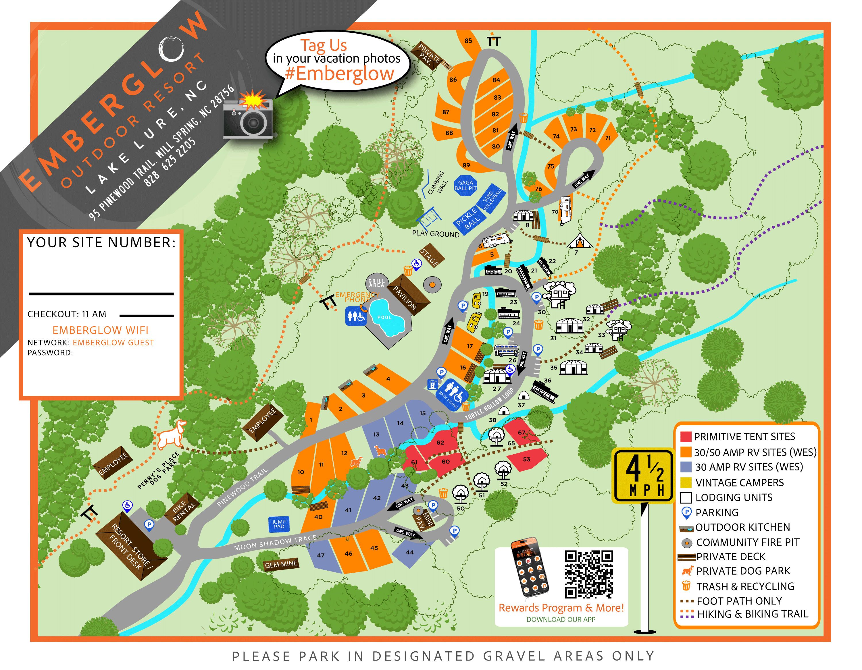 Resort Map 2026