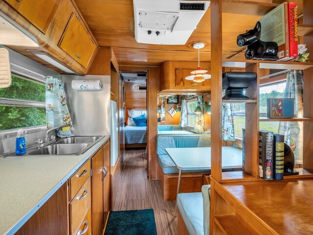 Image 6 for Gene-Vintage 1952 Spartanette Camper [4]