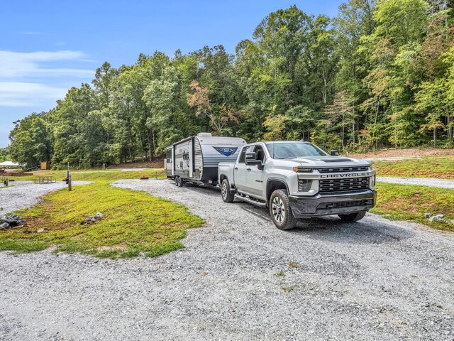 Image 1 for Site 83- Standard RV Site 30/50 Amp [78'/58']