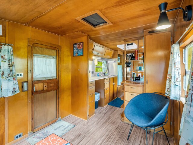 Image 5 for Gene-Vintage 1952 Spartanette Camper [4]