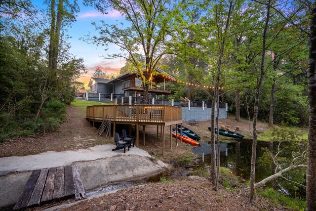 Image 11 for Blue Hollow Lake Retreat (entire property)