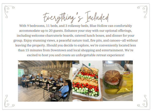 Image 14 for Blue Hollow Lake Retreat (entire property)