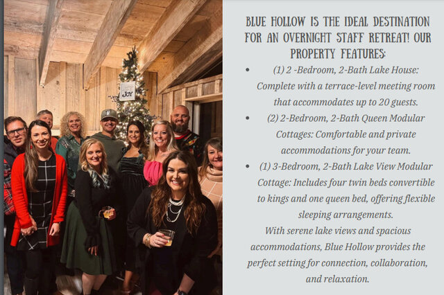 Image 15 for Blue Hollow Lake Retreat (entire property)