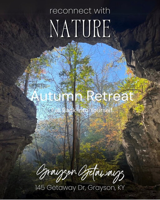 Image 1 for Autumn Retreat - Fall Back Into Yourself