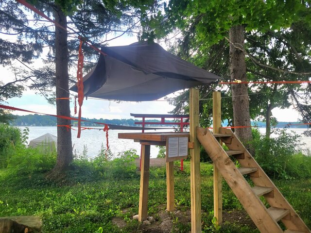 Image 1 for Lakeside Tree Tent