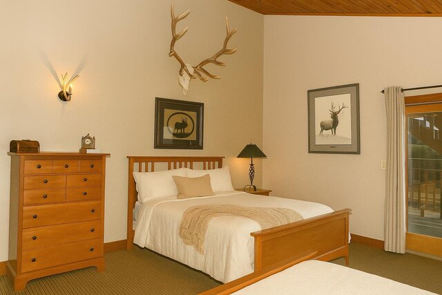Image 1 for Elk Room - Two Queen w/ Private Deck and Fire Pit