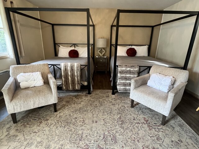 Image 1 for 17/ Room with Two Queen Beds/ Fireplace