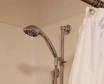 Image 7 for 16)  Disability-enabled room/Two Queen Beds/ Fireplace