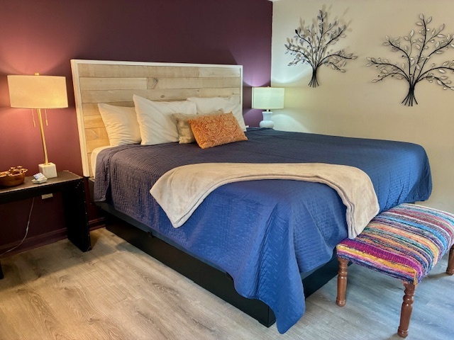 Image 1 for 03) King Kitchenette /Fireplace