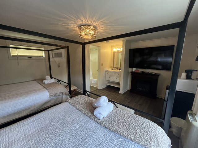 Image 3 for 15/ Room with Two Queen Beds/ Fireplace