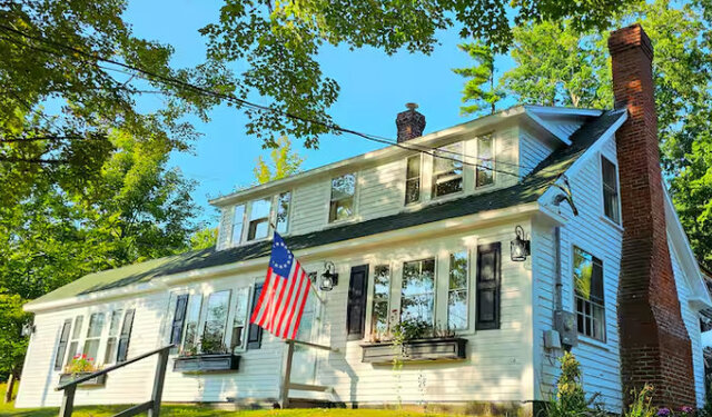 Image 1 for Twin Eagle Farmhouse/Wolfeboro NH