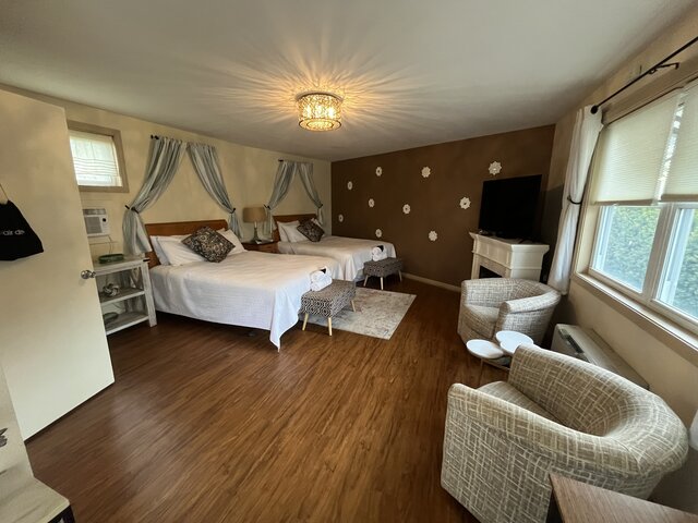 Image 1 for 16/  Disability-enabled room/Two Queen Beds/ Fireplace