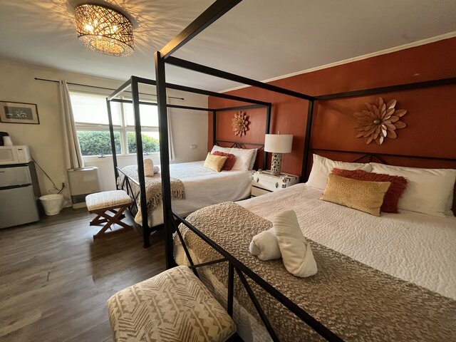 Image 1 for 15/ Room with Two Queen Beds/ Fireplace
