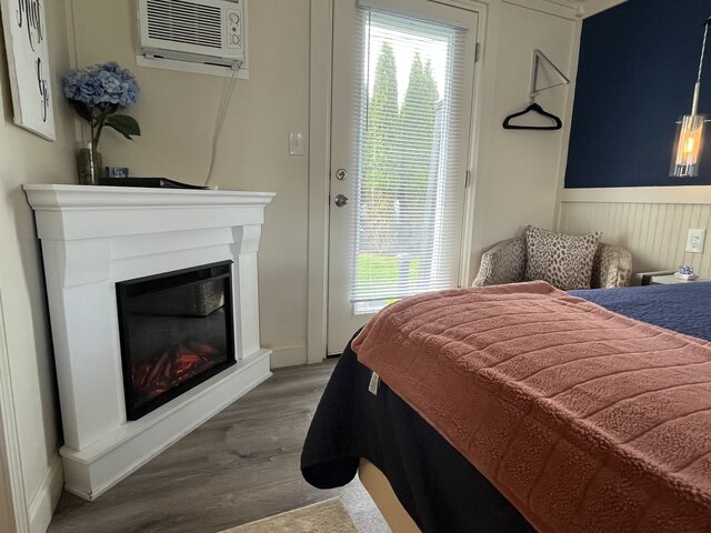 Image 2 for 06/  King Room/ Fireplace/Private Patio