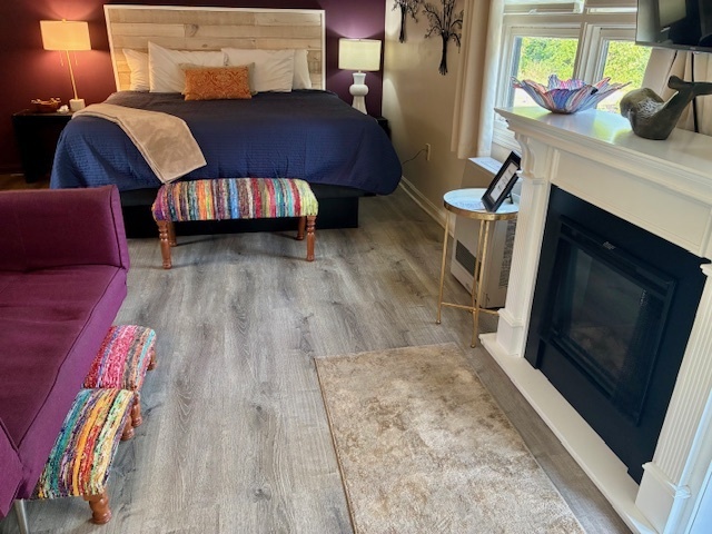 Image 2 for 03) King Kitchenette /Fireplace