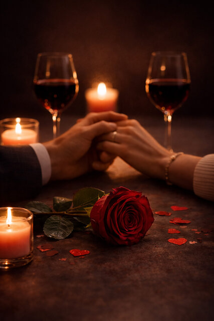 Image 1 for Valentine's Dinner For 2