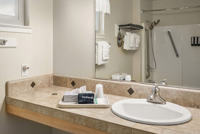 Image 4 for Queen Mini Suite NO PETS (tub/shower combo)