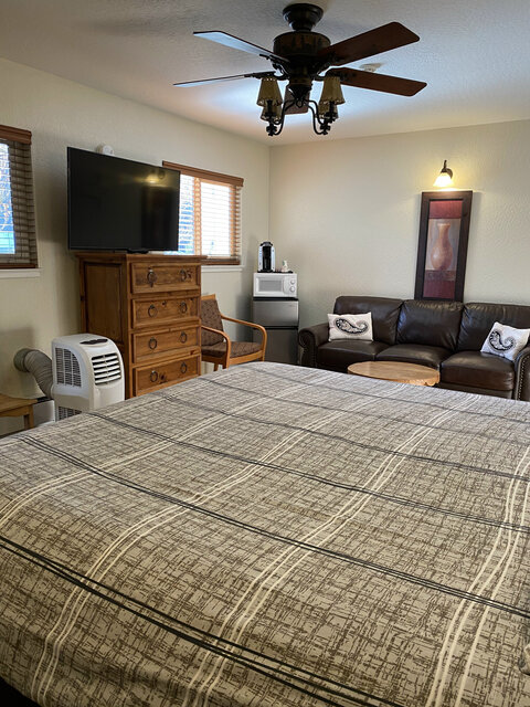Image 3 for King Suite NO PETS (tub/shower combo)