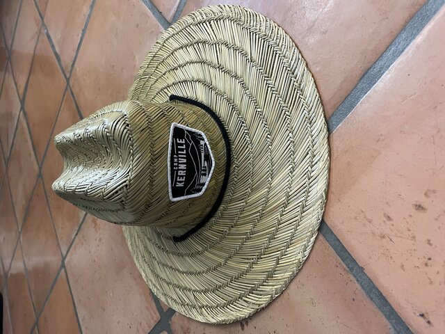 Image 1 for STRAW BEACH HAT