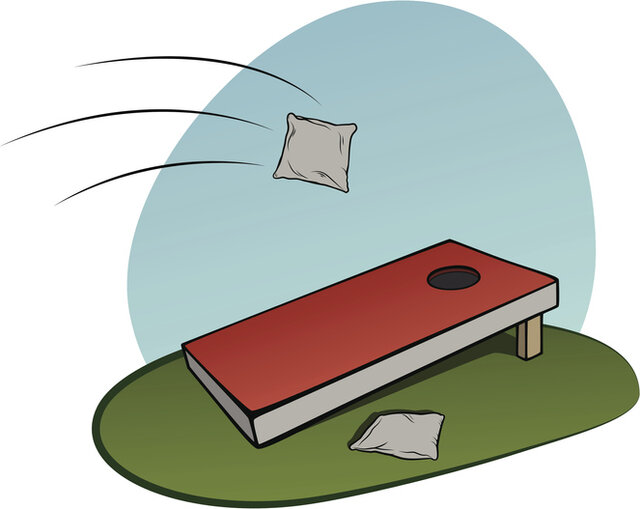 Image 1 for G*Cornhole Toss (Weekend)
